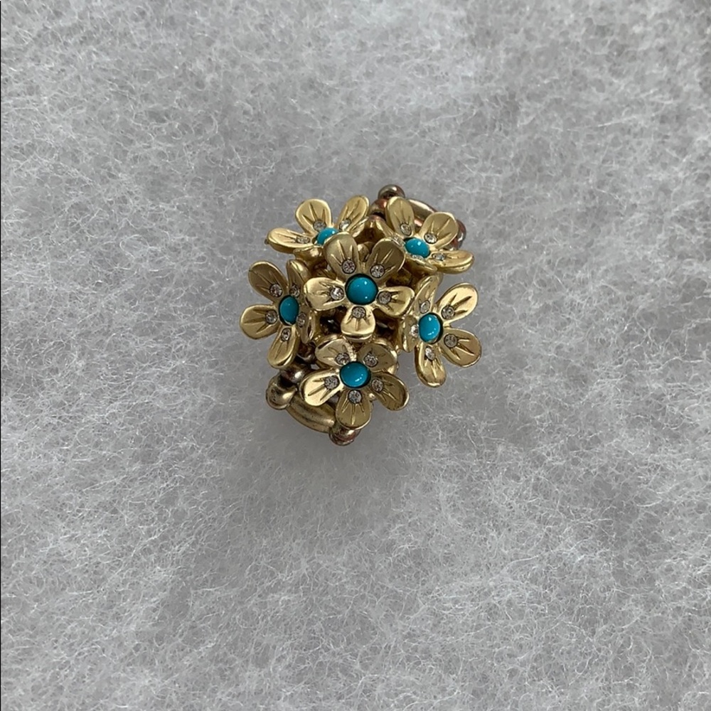 Statement Floral Ring